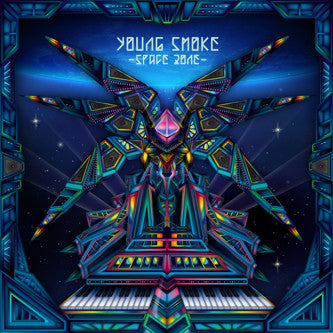 Young Smoke : Space Zone (CD, Album)