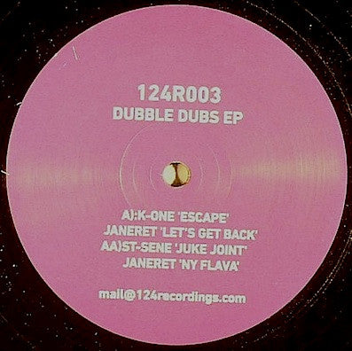 Various : Dubble Dubs EP (12", EP)