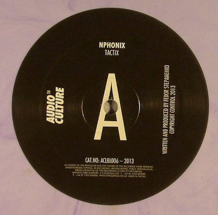 N-Phonix : Tactix EP (12", Pur)
