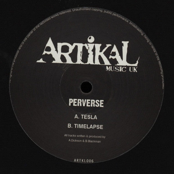 Perverse (2) : Tesla (12")