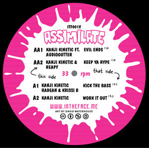 Kanji Kinetic : Assimilate (12")