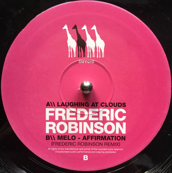 Frederic Robinson : Laughing At Clouds (10")