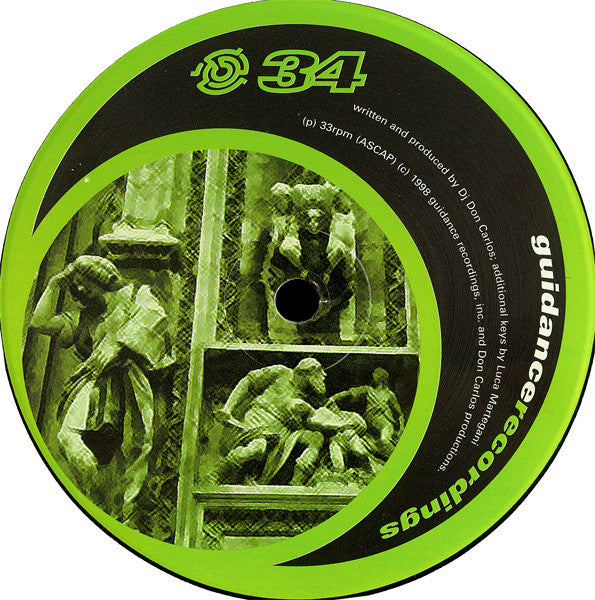 Aquanauts (2) : Chicago-Milano Connection EP (12", EP)