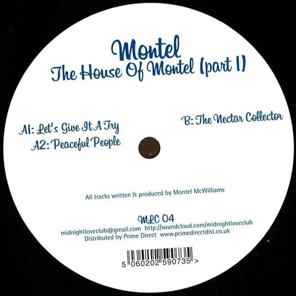 Montel : The House Of Montel (Part I) (12")