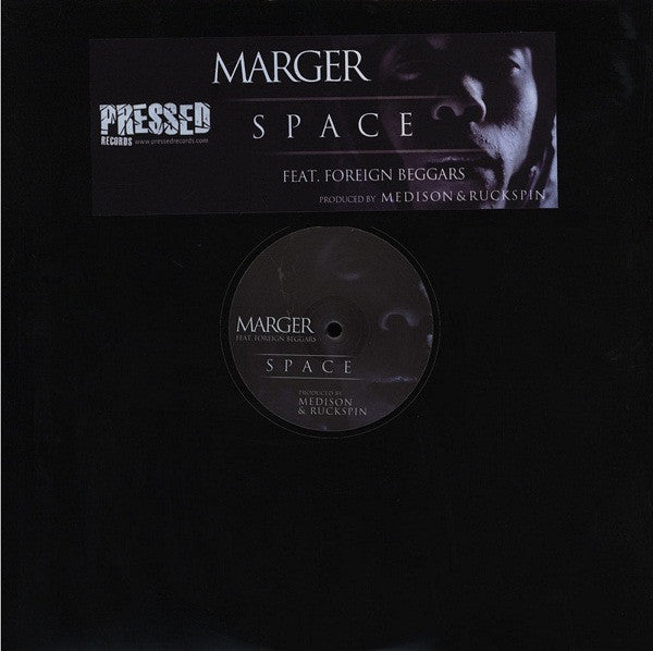 Marger feat. Foreign Beggars : Space (12", Ltd)