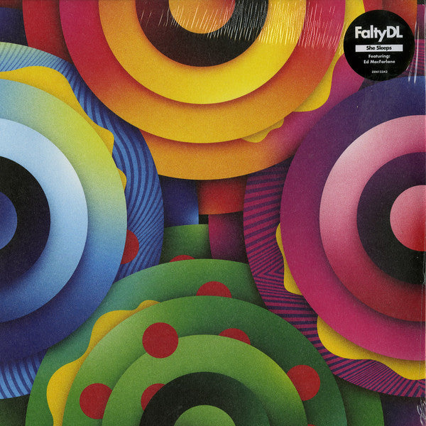 FaltyDL Featuring: Edward MacFarlane : She Sleeps (12", Cle)