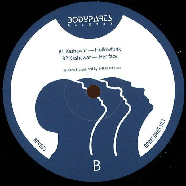 Kashawar : Trouble EP (12", EP)
