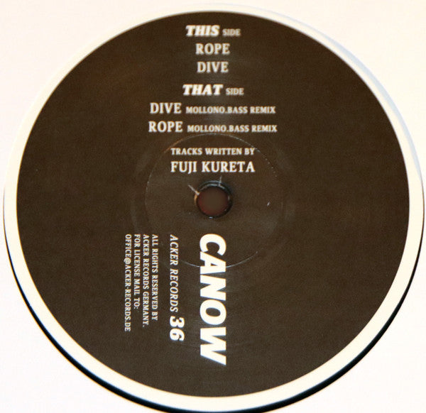 Fuji Kureta : Canow (12")