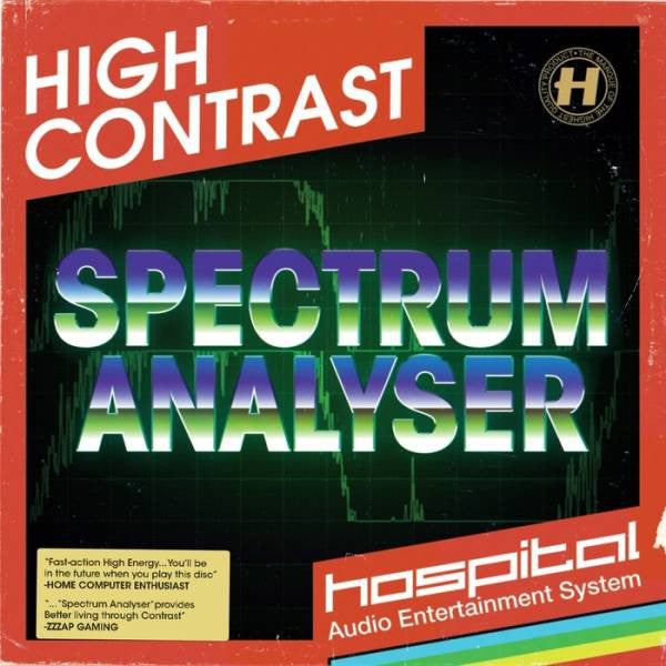 High Contrast : Spectrum Analyser / Some Things Never Change (12")
