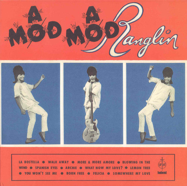 Ernest Ranglin : A Mod A Mod Ranglin (LP, Album, RE)
