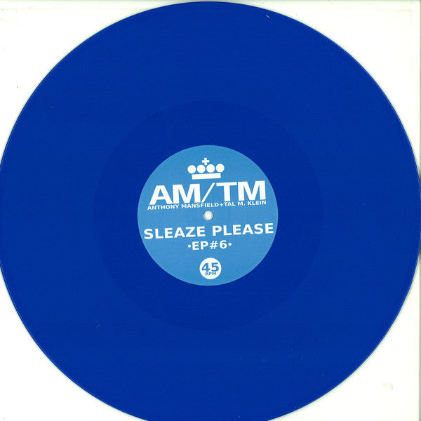 Tal M Klein & Anthony Mansfield : Sleaze Please (12", Blu)