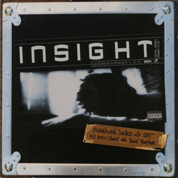 Insight (2) : Updated Software V. 2.5 (2xCD, Album, Enh)