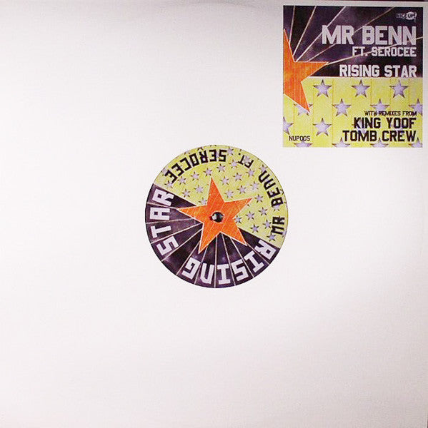 Mr Benn, Serocee : Rising Star (12")