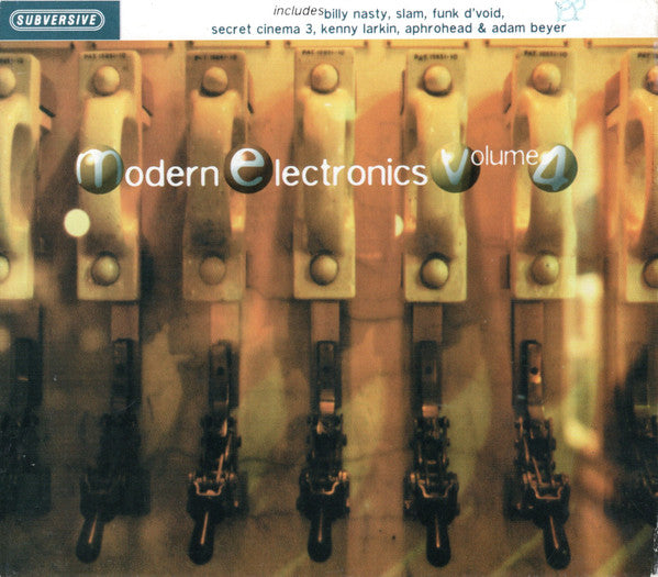 Various : Modern Electronics Volume 4 (CD, Comp)