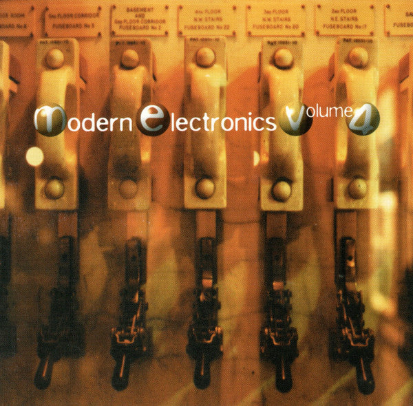 Various : Modern Electronics Volume 4 (CD, Comp)