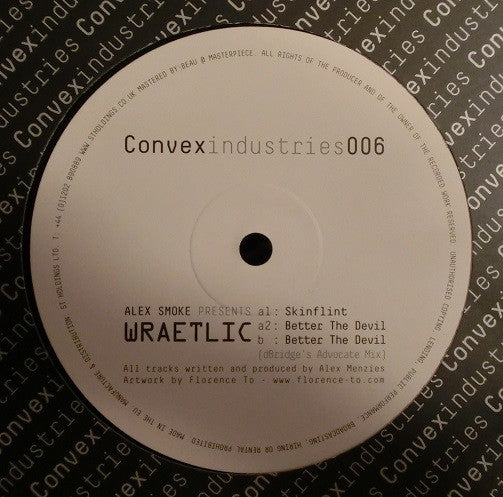 Wraetlic : Wraetlic Sampler 2 (10")