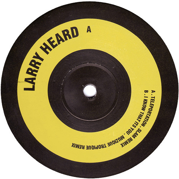 Larry Heard : Dance 2000 - The Glasgow Connection (12")