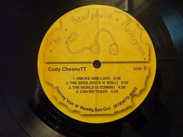Cody ChesnuTT : The Headphone Masterpiece (12", Smplr)