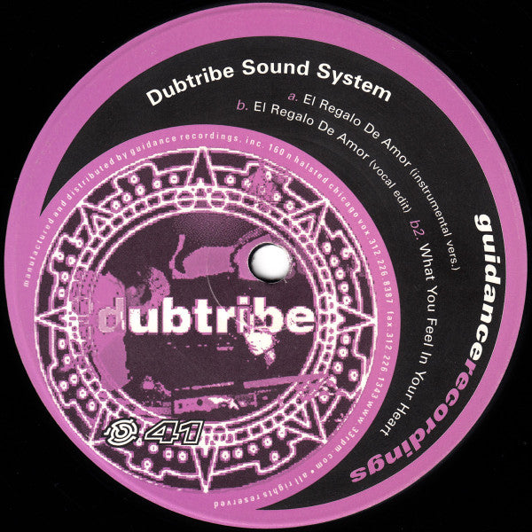 Dubtribe Sound System : El Regalo De Amor (12")