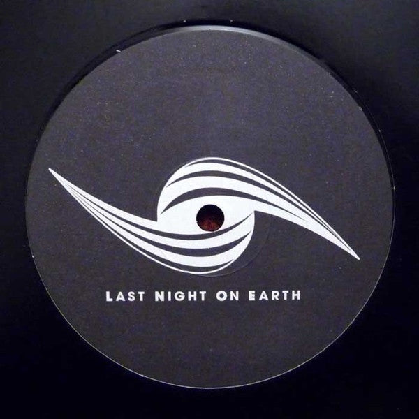 Simon Baker : Hideout EP (12", EP)