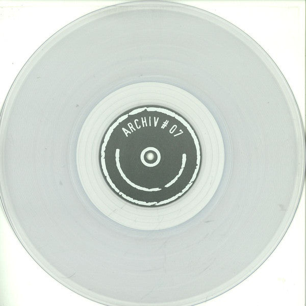 Juan Atkins / Audio Tech : I Love You / Techno City '95 (Archiv #07) (12", Cle)