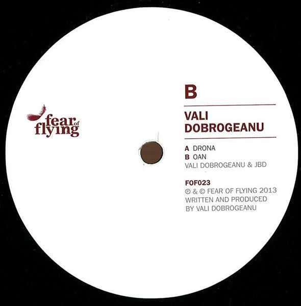 Vali Dobrogeanu : Drona / Oan (12")