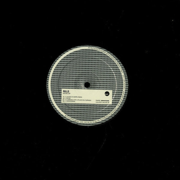 Rills : Move EP (12", EP)