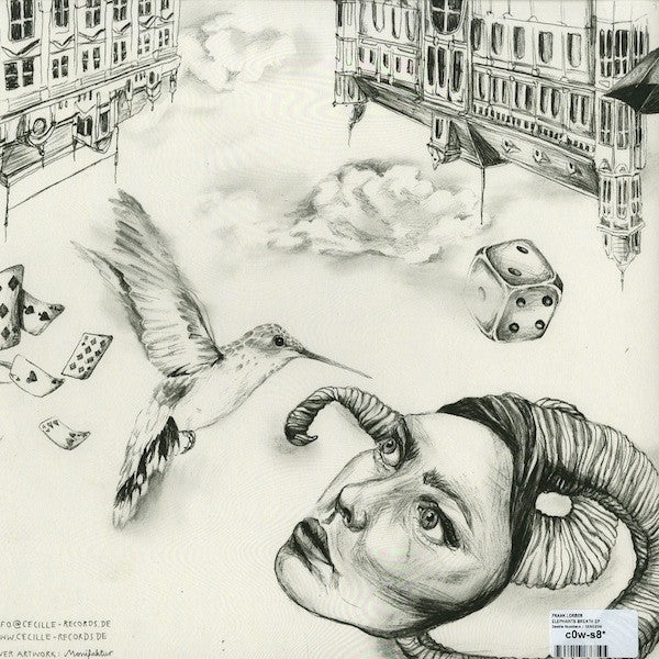 Frank Lorber : Elephants Breath EP (12", EP)