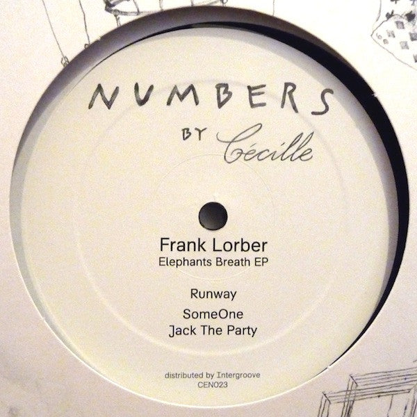 Frank Lorber : Elephants Breath EP (12", EP)