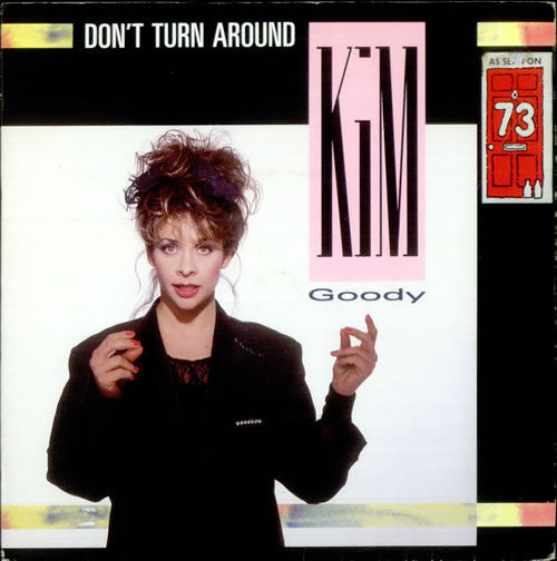 Kim Goody : Don't Turn Around (7", Single)