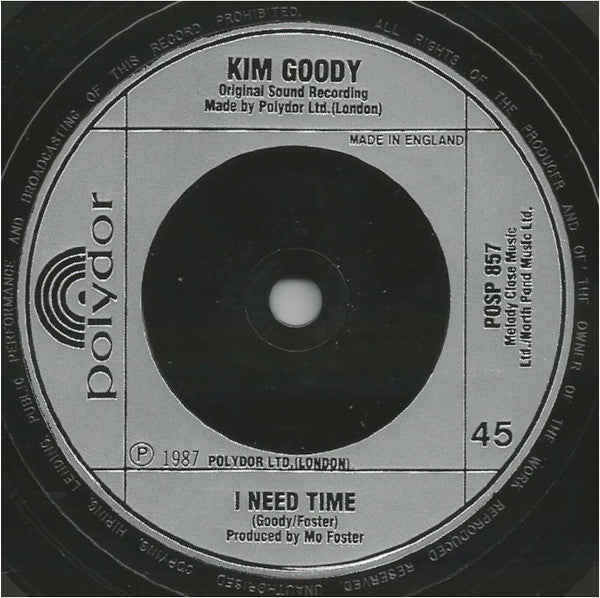 Kim Goody : Don't Turn Around (7", Single)