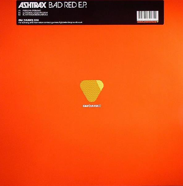 Ashtrax : Bad Red E.P. (12", EP)