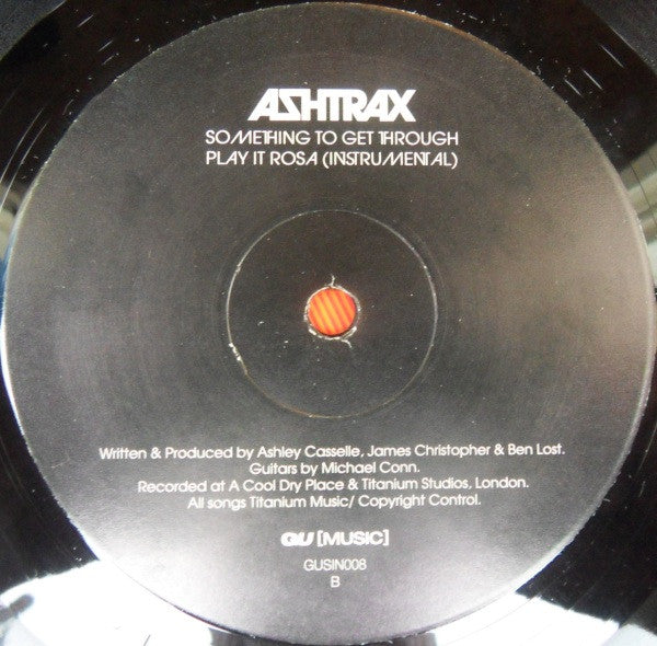 Ashtrax : Bad Red E.P. (12", EP)