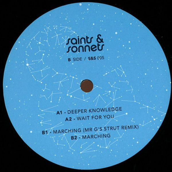 Annie Errez : Deeper Knowledge EP  (12", EP)