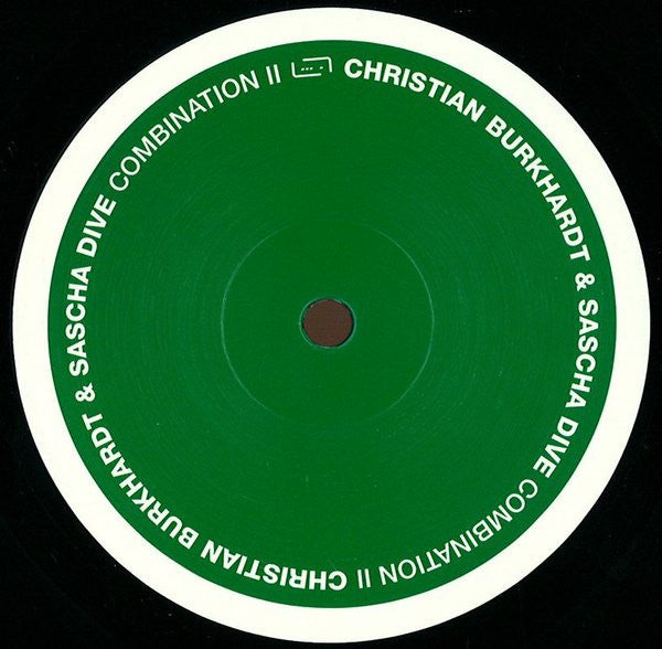 Christian Burkhardt & Sascha Dive : Combination II (12")