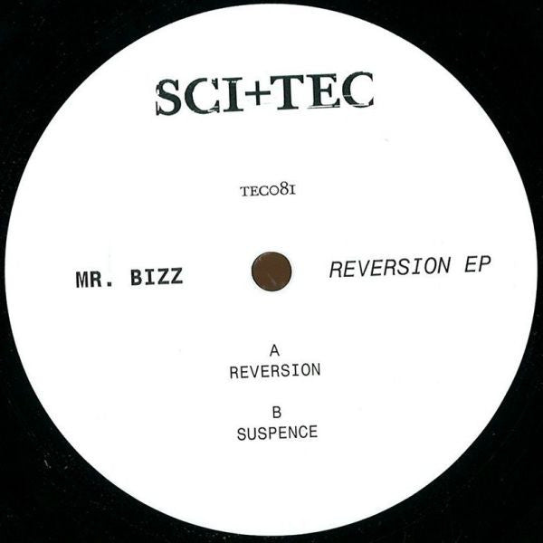 Mr. Bizz : Reversion EP (12")
