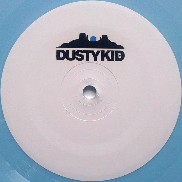 Dusty Kid : That Hug (12", Blu)