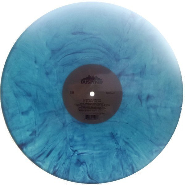 Dusty Kid : That Hug (12", Blu)