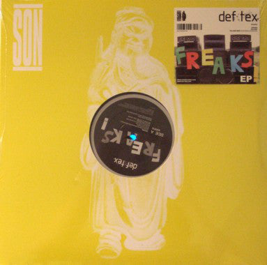 Def Tex : Freaks EP (12")