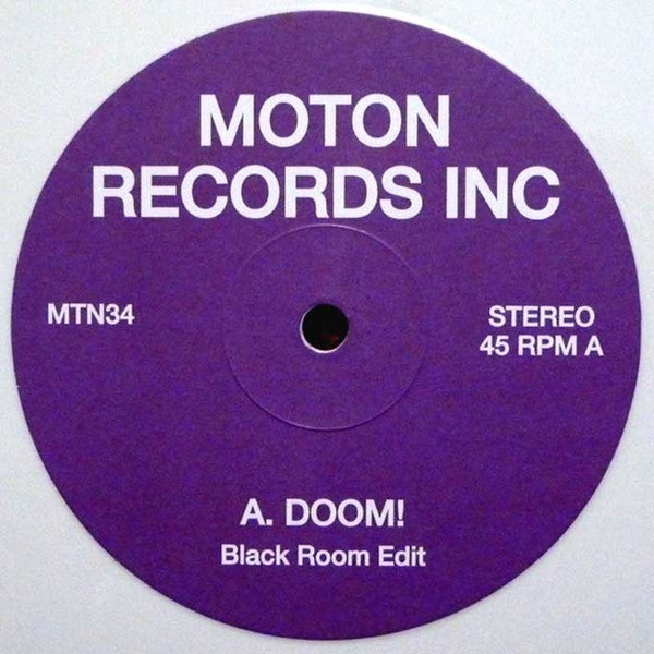Black Room / Diesel & Jarvis : Doom! / I You We / Spend The Night (12", Unofficial, Whi)
