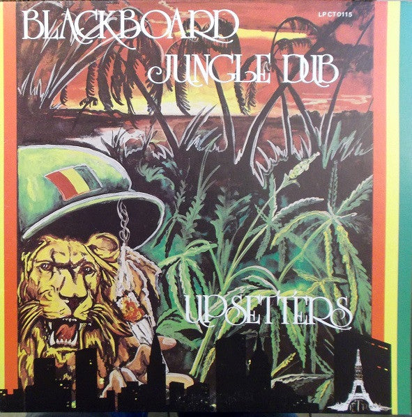 The Upsetters : Blackboard Jungle Dub (LP, Album, RE)