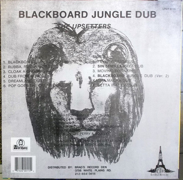 The Upsetters : Blackboard Jungle Dub (LP, Album, RE)