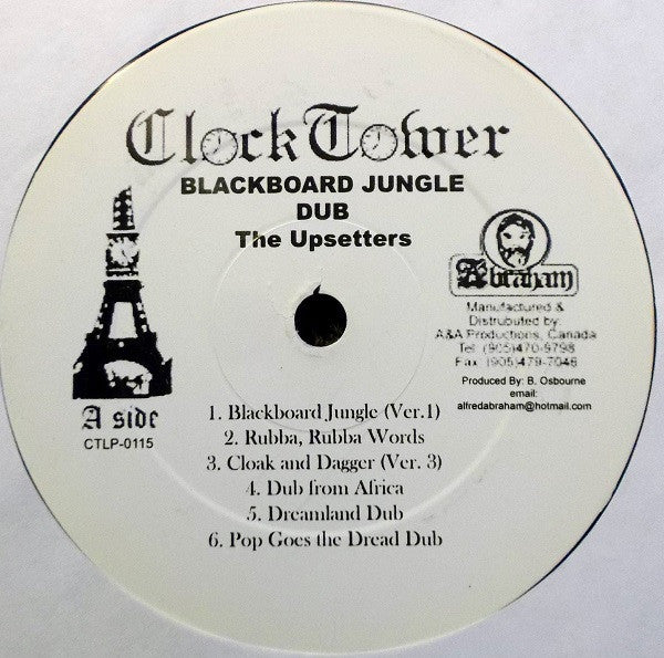 The Upsetters : Blackboard Jungle Dub (LP, Album, RE)