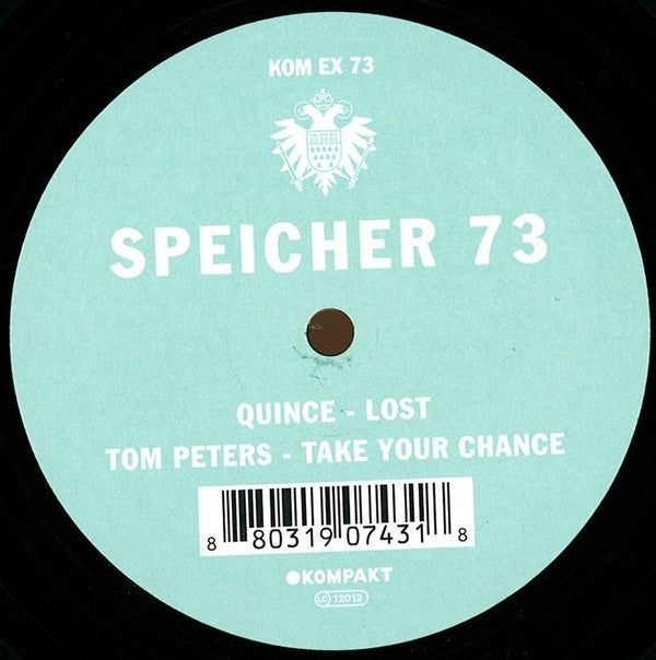 Quince / Tom Peters (7) : Speicher 73 (12")