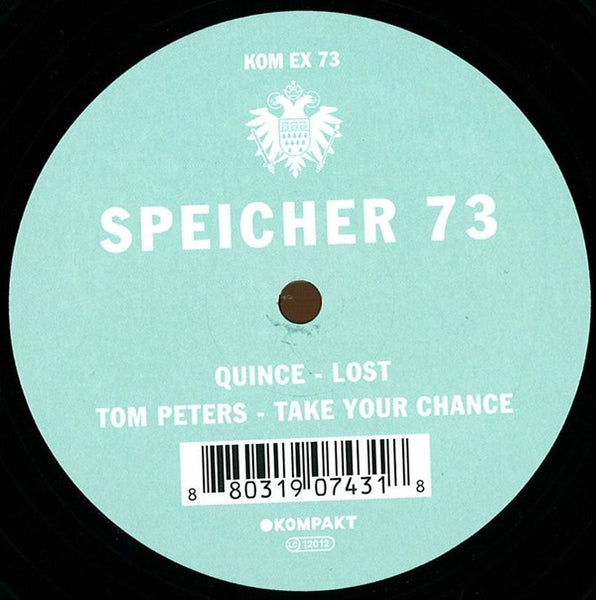 Quince / Tom Peters (7) : Speicher 73 (12")