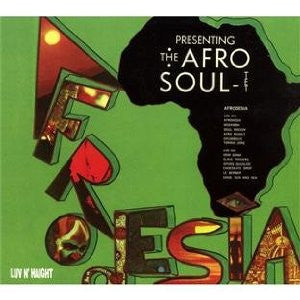 Afro-Soultet : Afrodesia (CD, Album, RE)