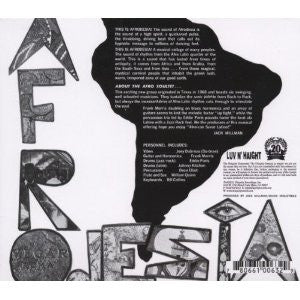 Afro-Soultet : Afrodesia (CD, Album, RE)