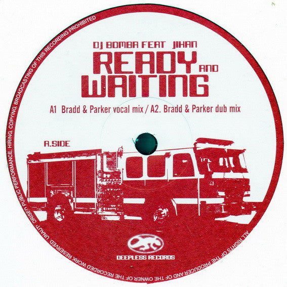 DJ Bomba : Ready And Waiting (12")