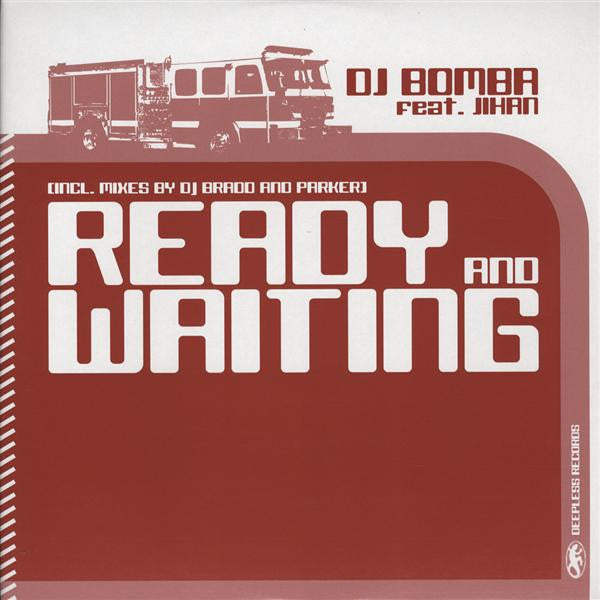 DJ Bomba : Ready And Waiting (12")