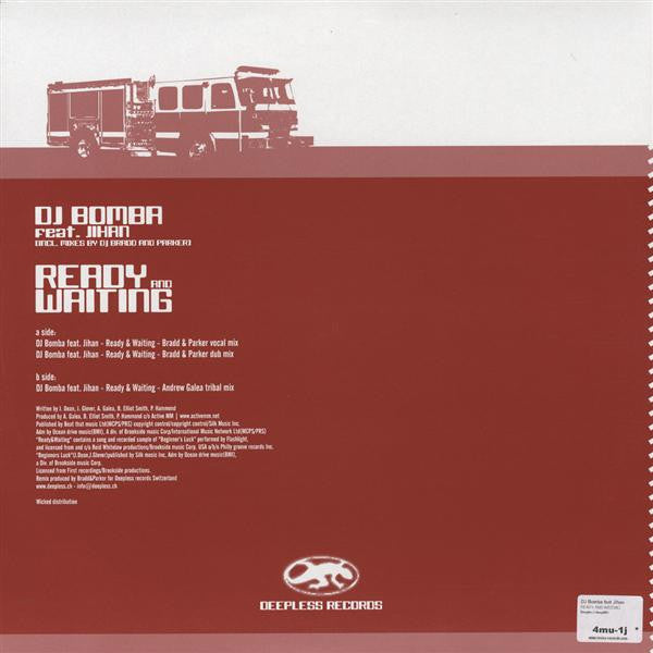 DJ Bomba : Ready And Waiting (12")